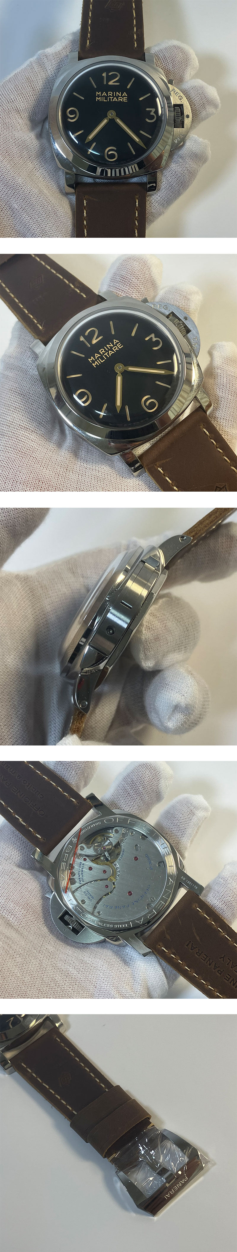 メンズ腕時計パネライコピー ルミノール 1950 ミリターレ 3DAYS アッチャイオ  PAM00673  